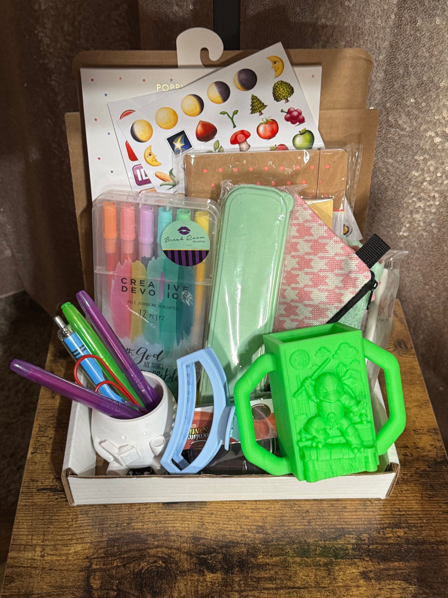 Pre-Scoop Assorted Box