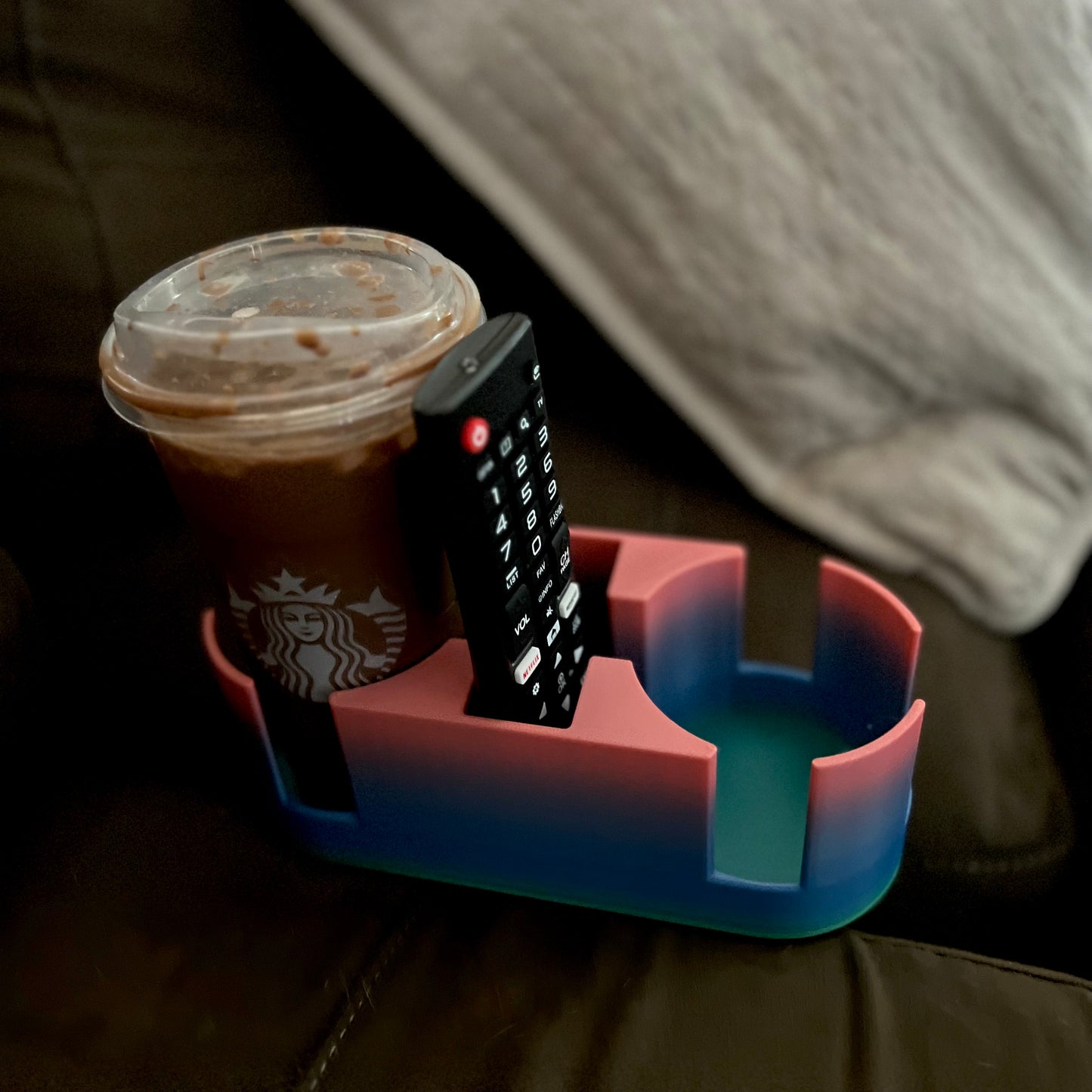 Made by Mike: Couch Cup/Phone/Remote Holder