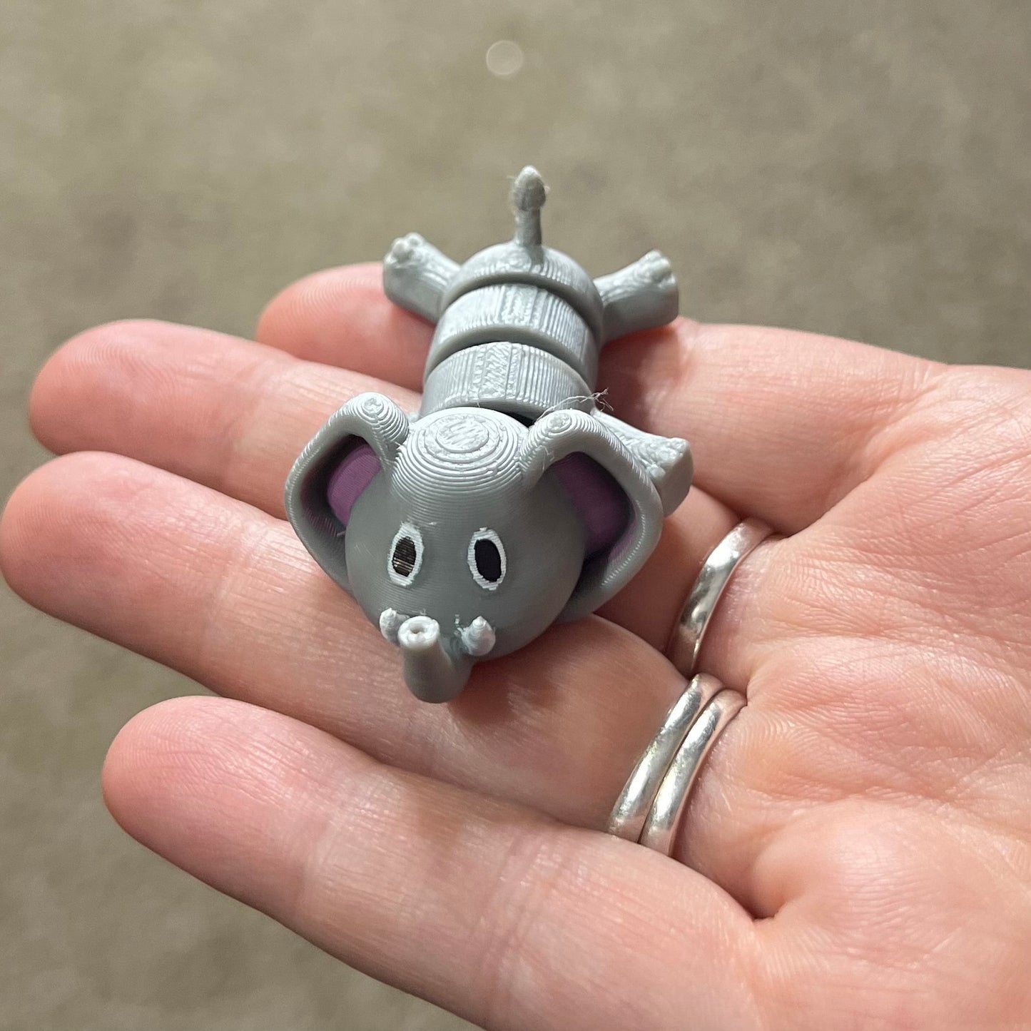 Made by Mike: Mini Pocket Elephant Fidget