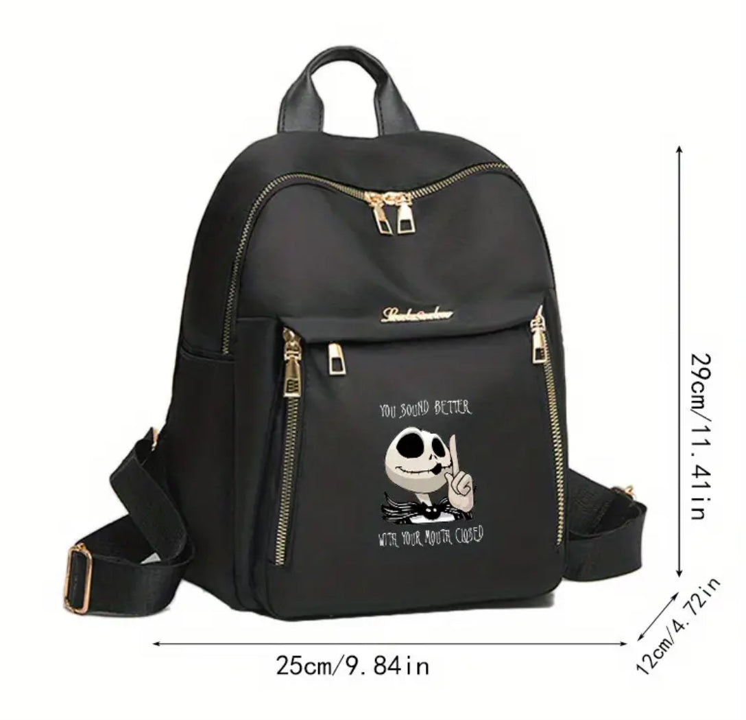 PREORDER You Sound Better With Your Mouth Closed Backpack