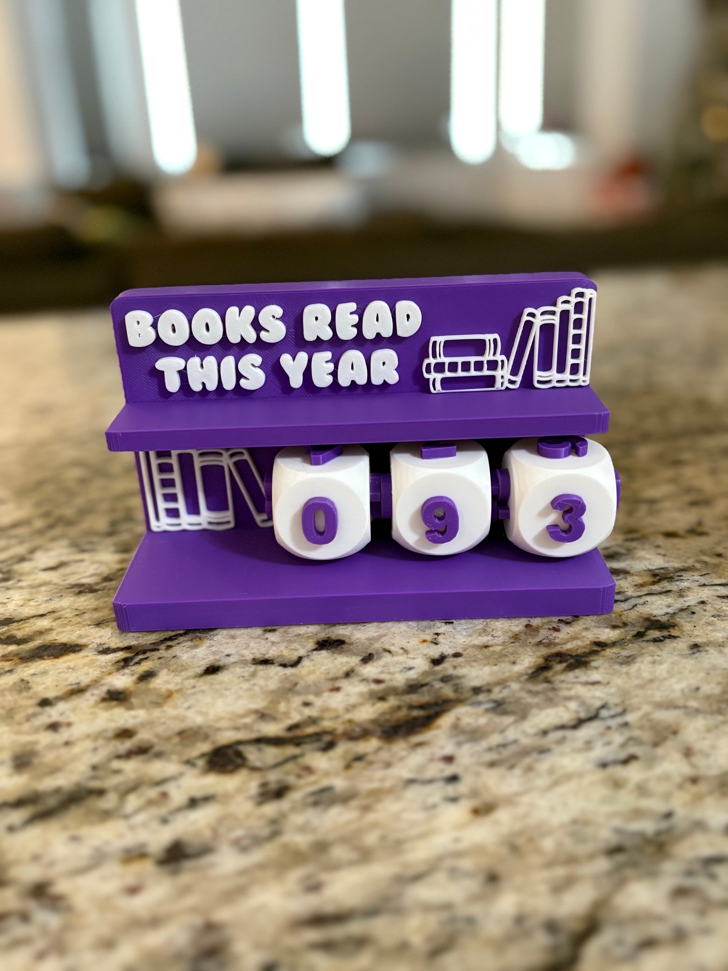 Made by Mike: Books Read Counter