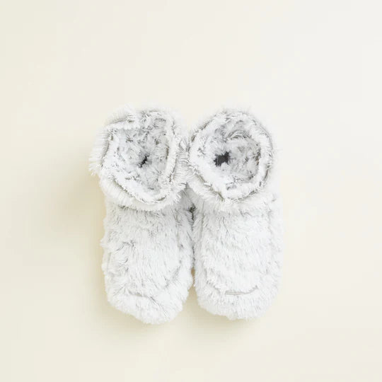 RTS Warmie Booties Marshmallow Gray