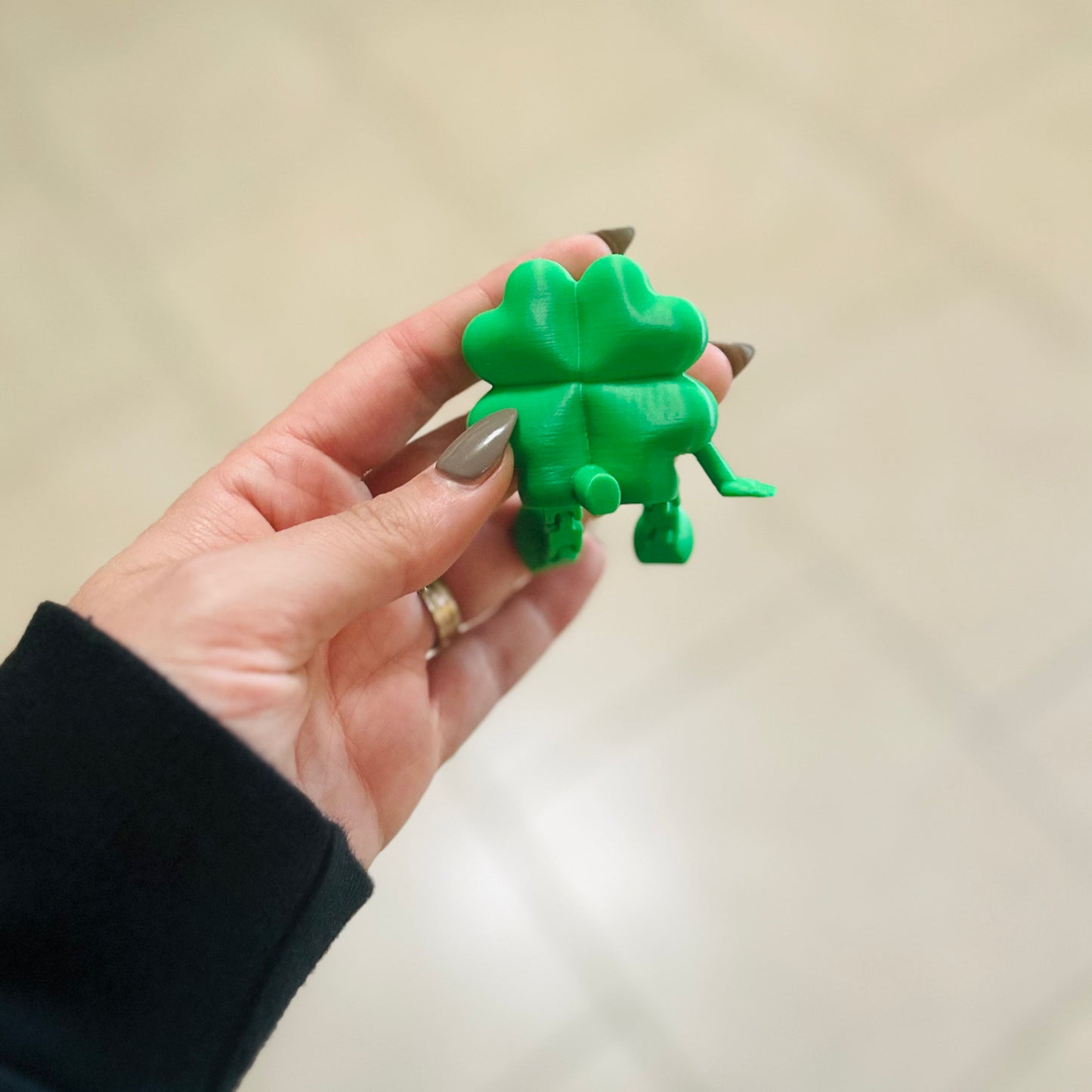 Made by Mike: 3D Printed Clover Buddy
