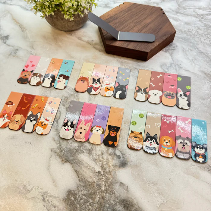 Magnetic Bookmark - 10 Genres