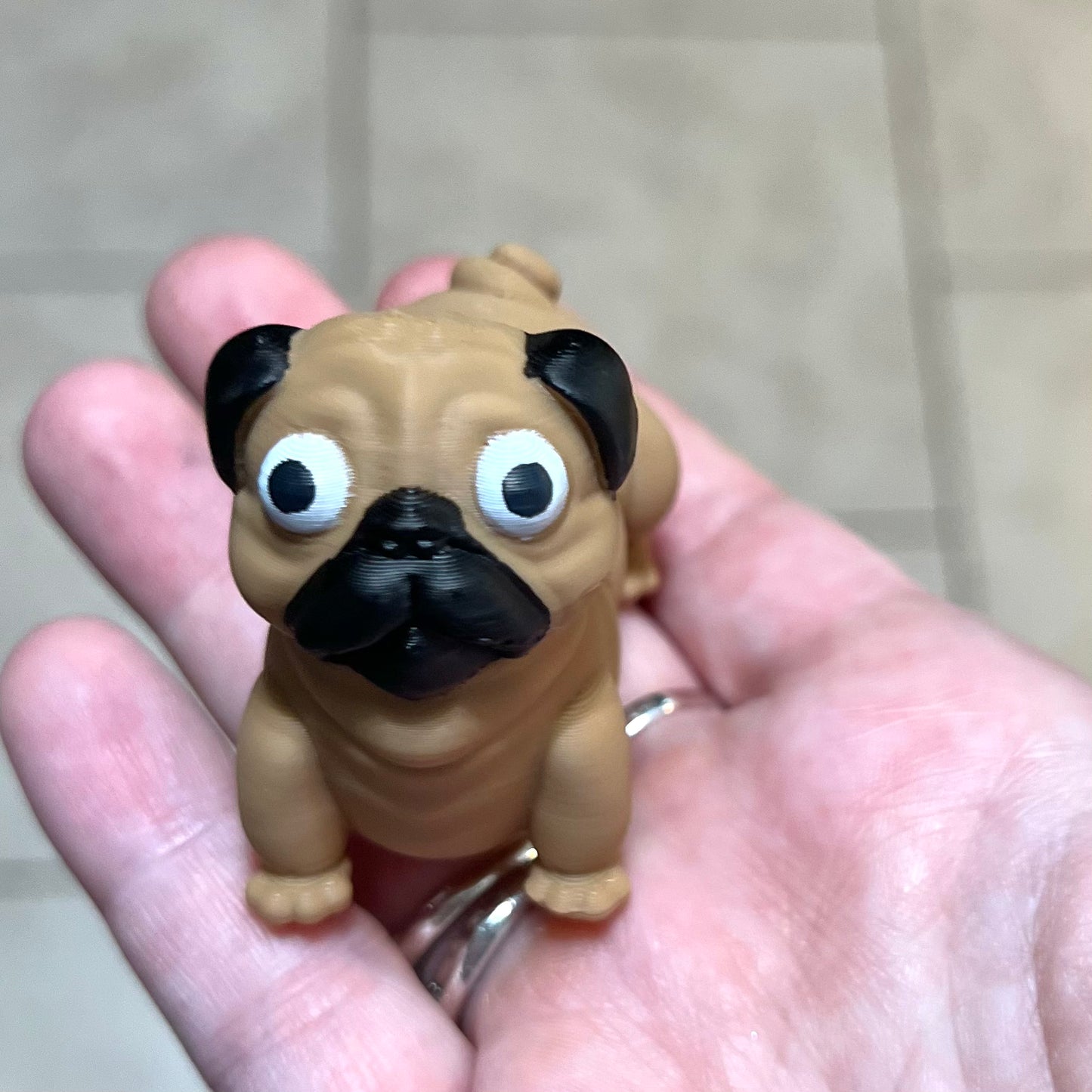 Made by Mike: 3D Printed Pug Fidget