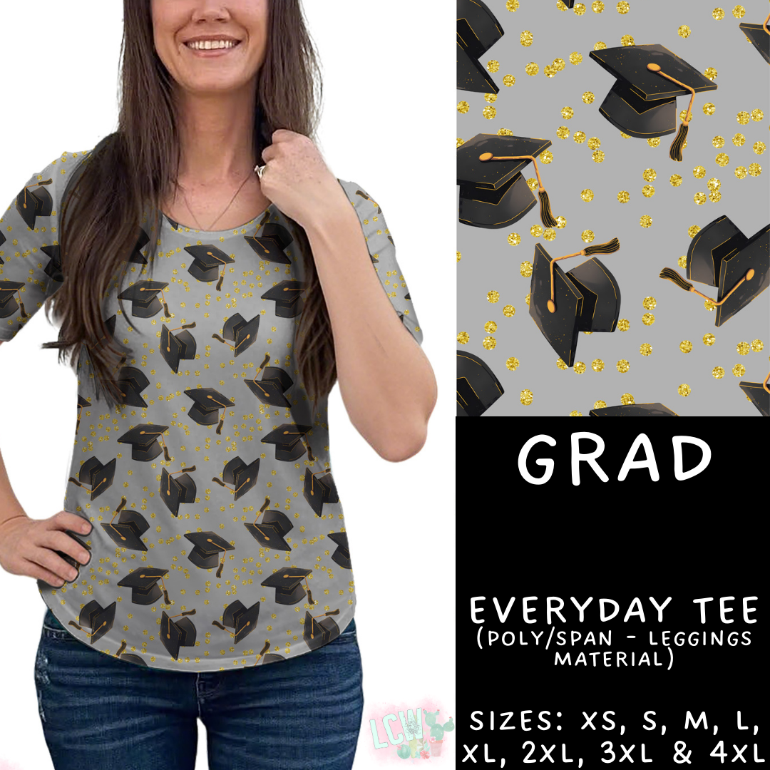Grad Every Day Tee - PREORDER Bach #485 - ETA Early April
