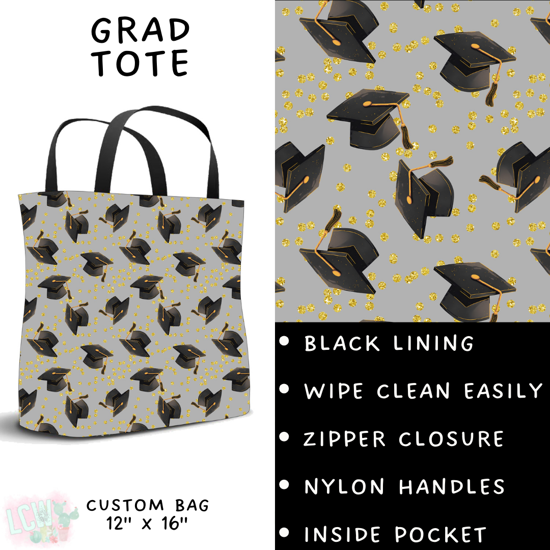 Grad Tote - PREORDER Batch #485 - ETA Early April