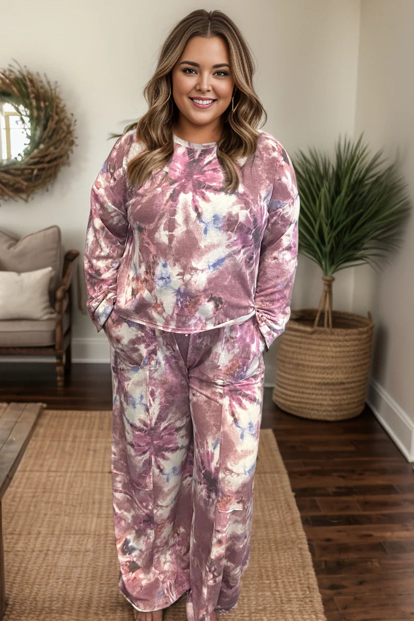 Galaxy Vibing Long Sleeve Top