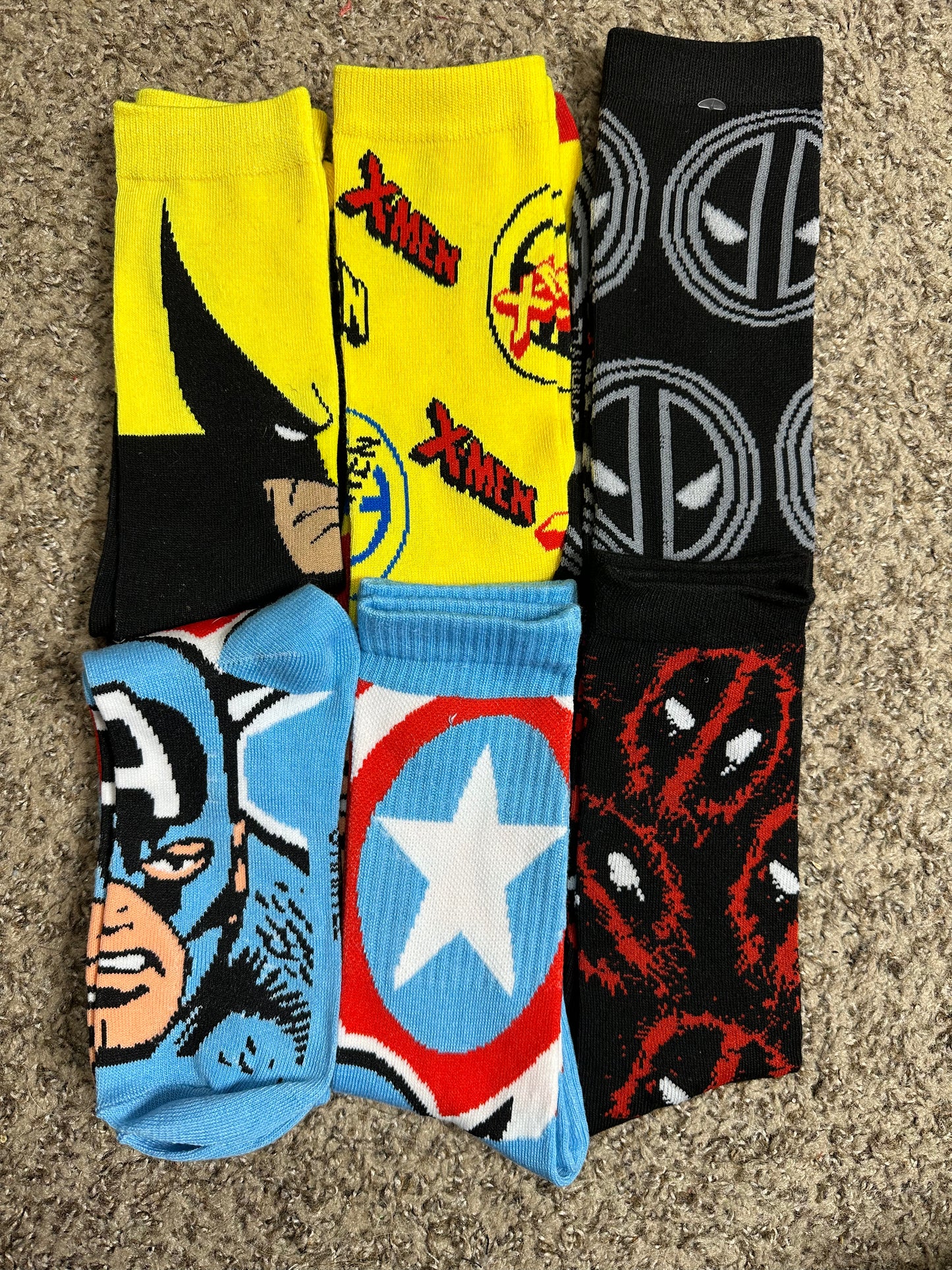 Character Tall Socks