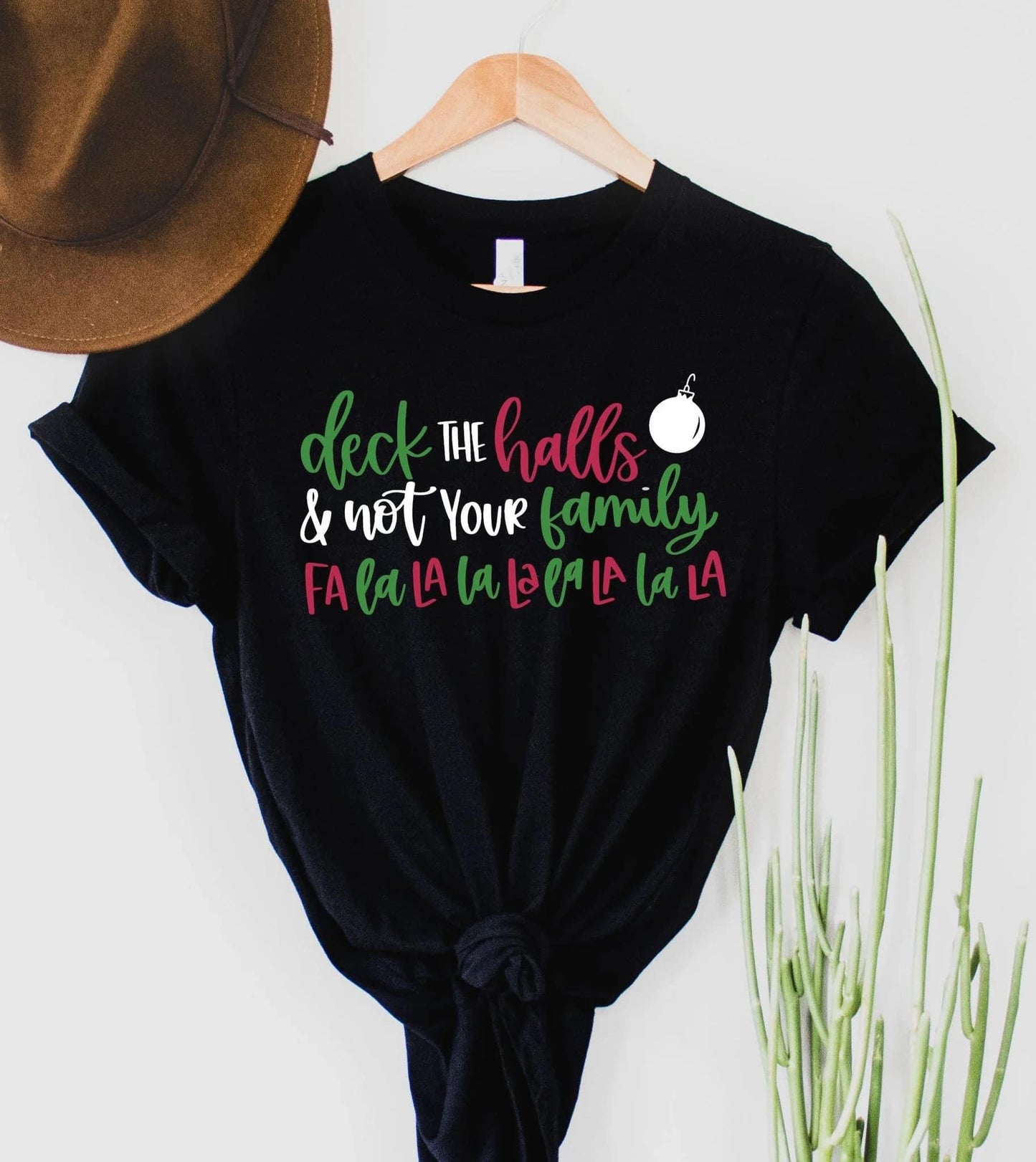 Deck The Halls Graphic Tee