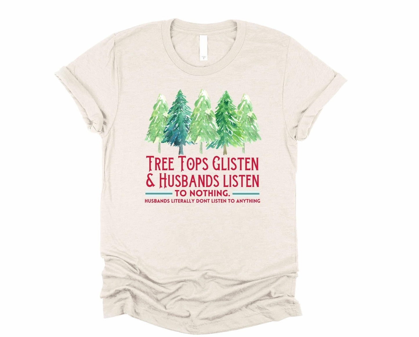 Tree Tops Glisten Graphic Tee