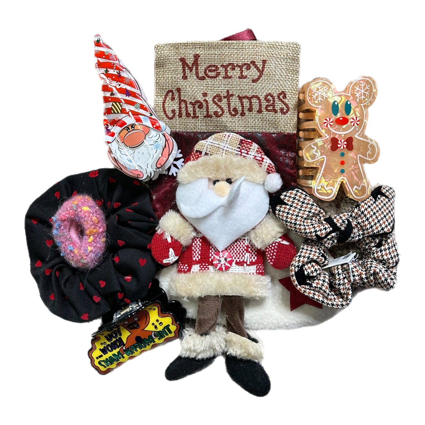 DOORBUSTER Ready to Gift Hair Stockings