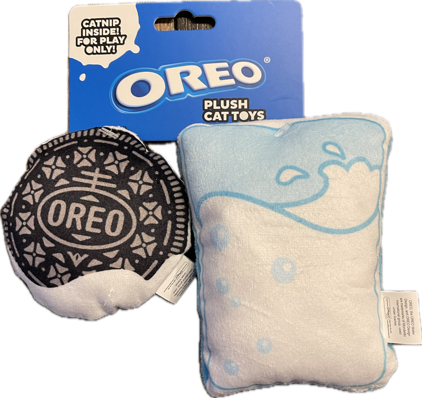Oreo Cat Toys with Catnip