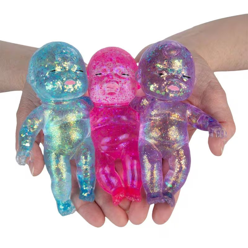 Squishy Glitter Gel Baby
