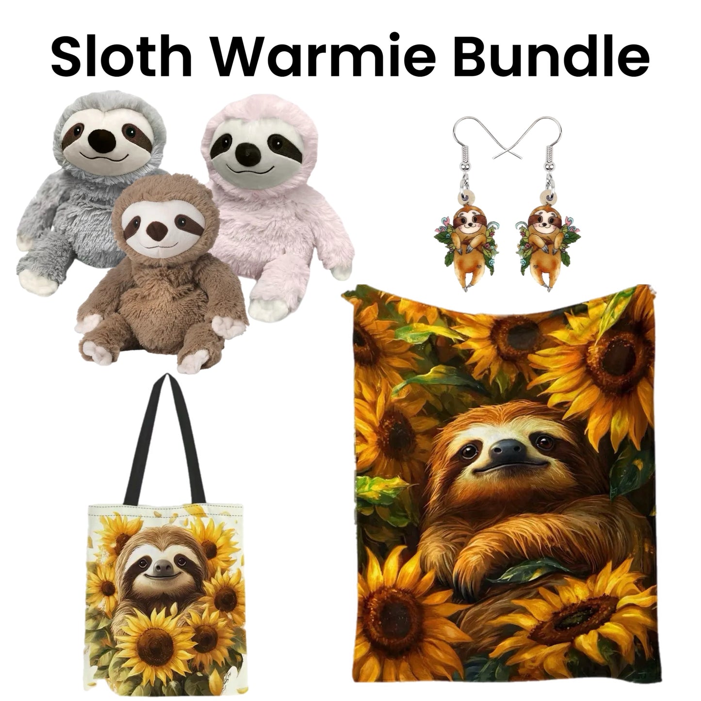 Sloth Warmie Bundle