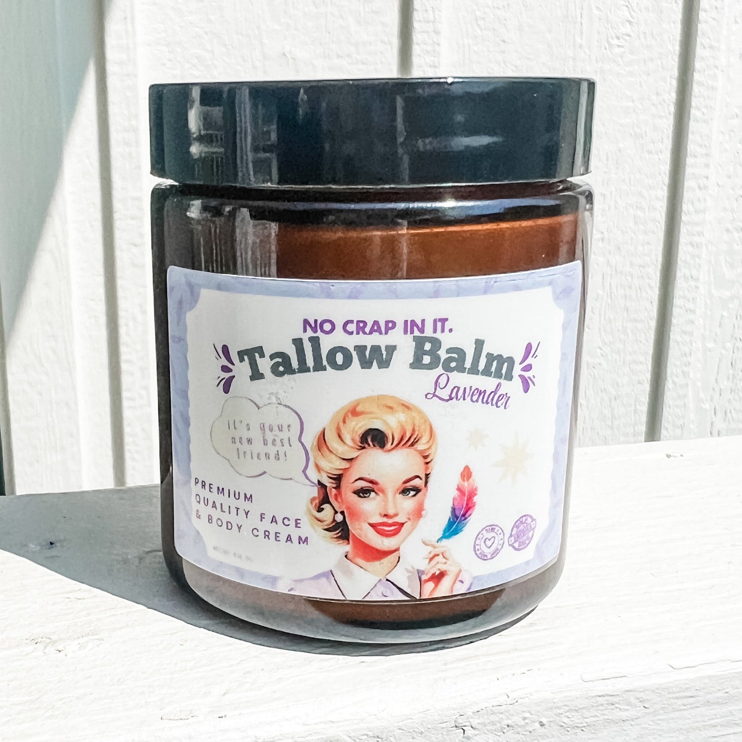 Tallow All Purpose Balm (for lives)