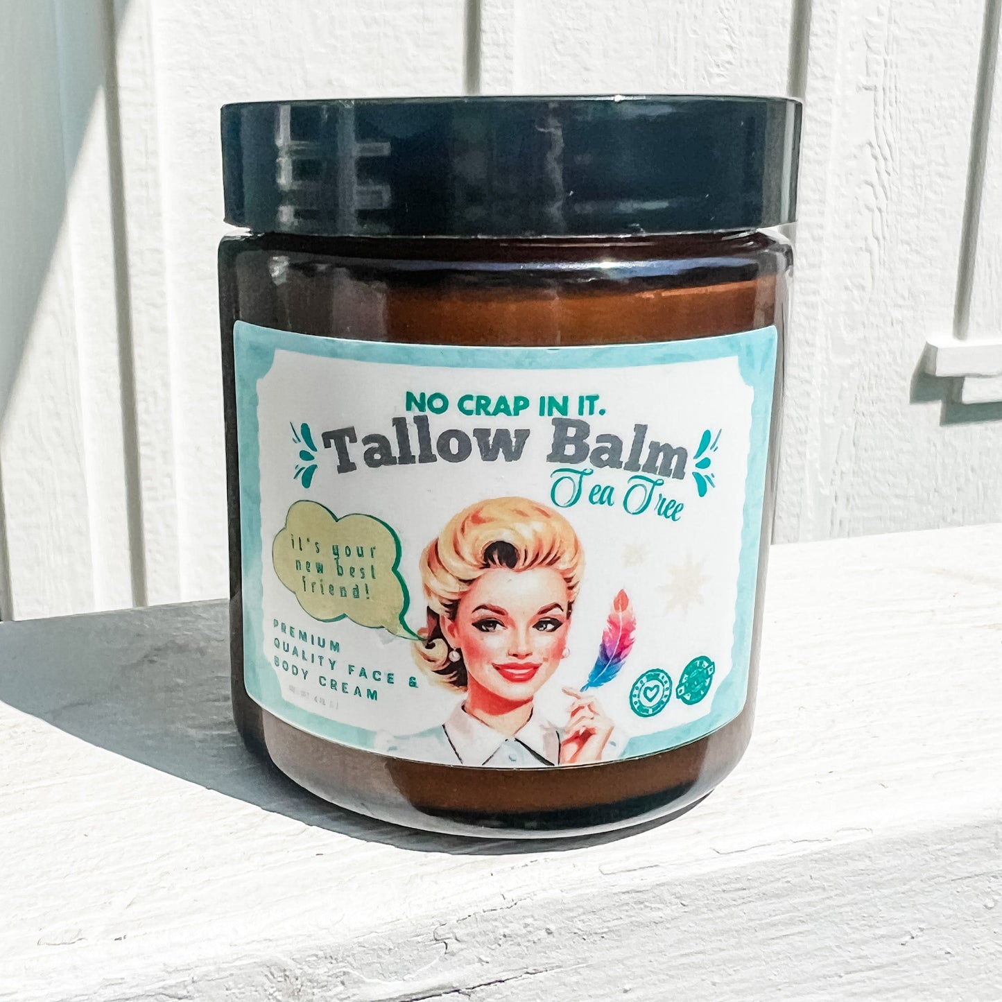 Tallow All Purpose Balm (for lives)