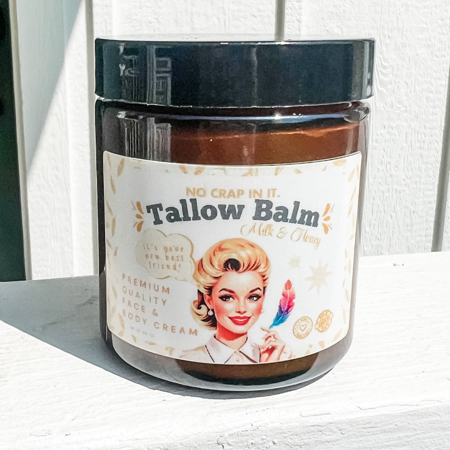 Tallow All Purpose Balm (for lives)