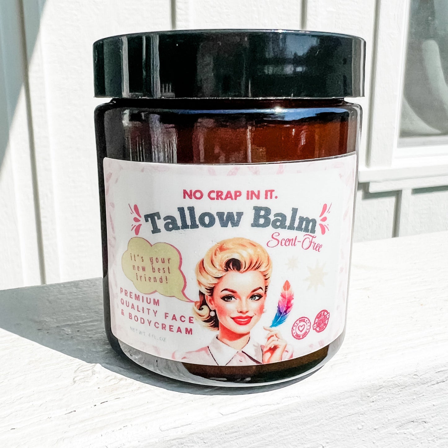 Tallow All Purpose Balm (for lives)