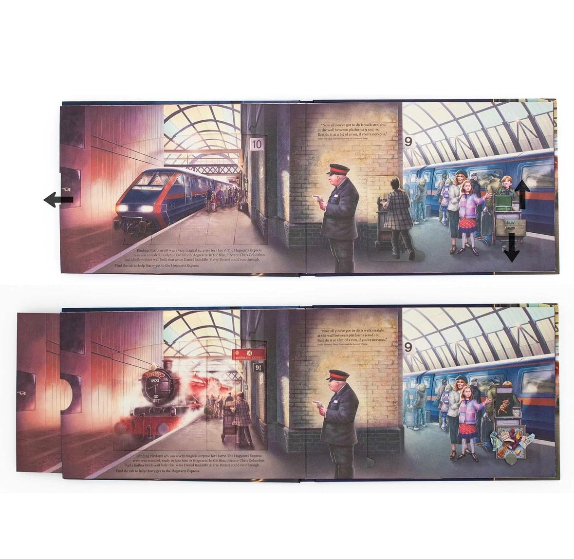 Harry Potter’s Journey to Hogwarts: Magical Surprises Pop-up Book