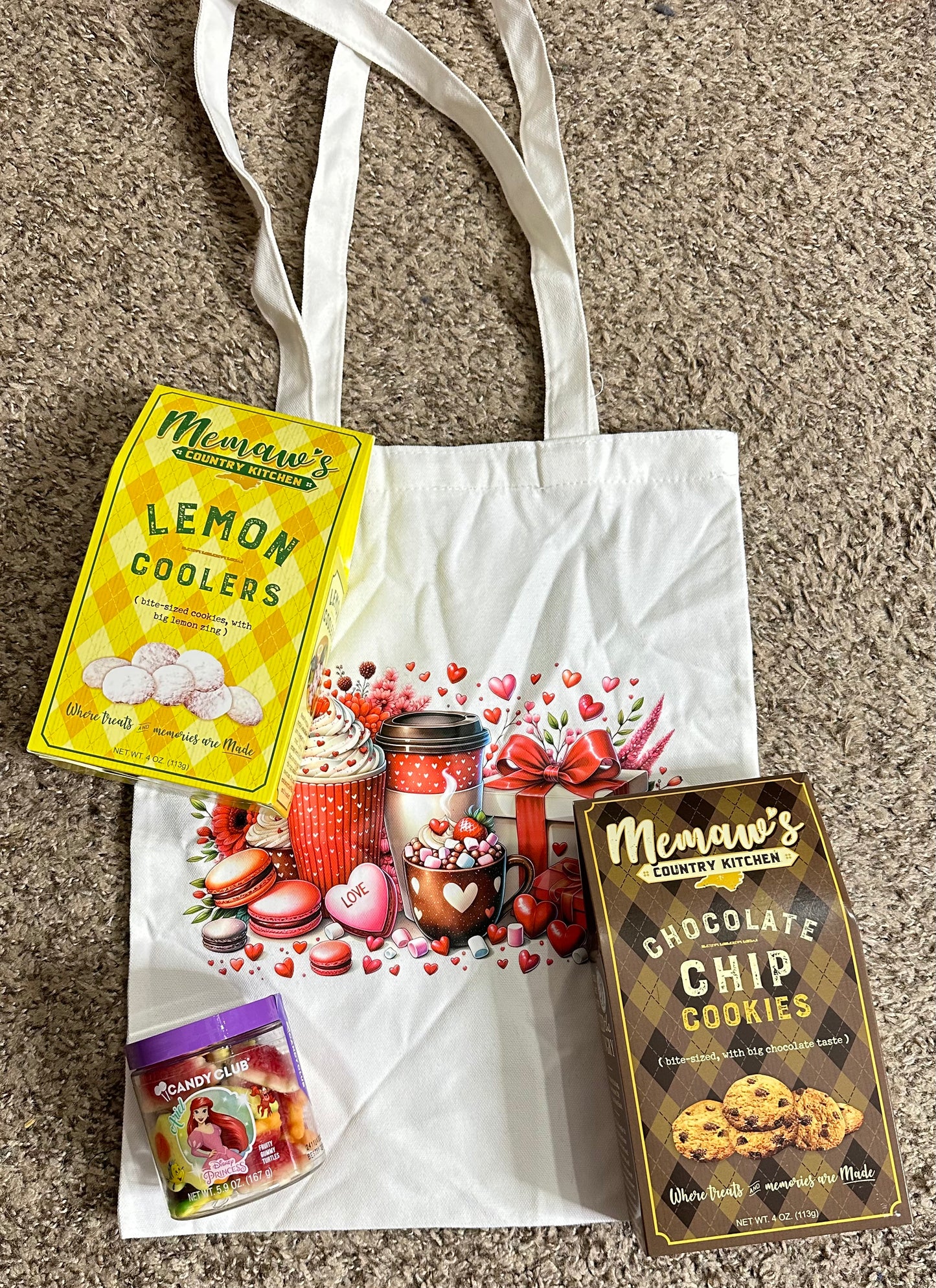 LAST ONE "Sweet Tooth" Snack Tote
