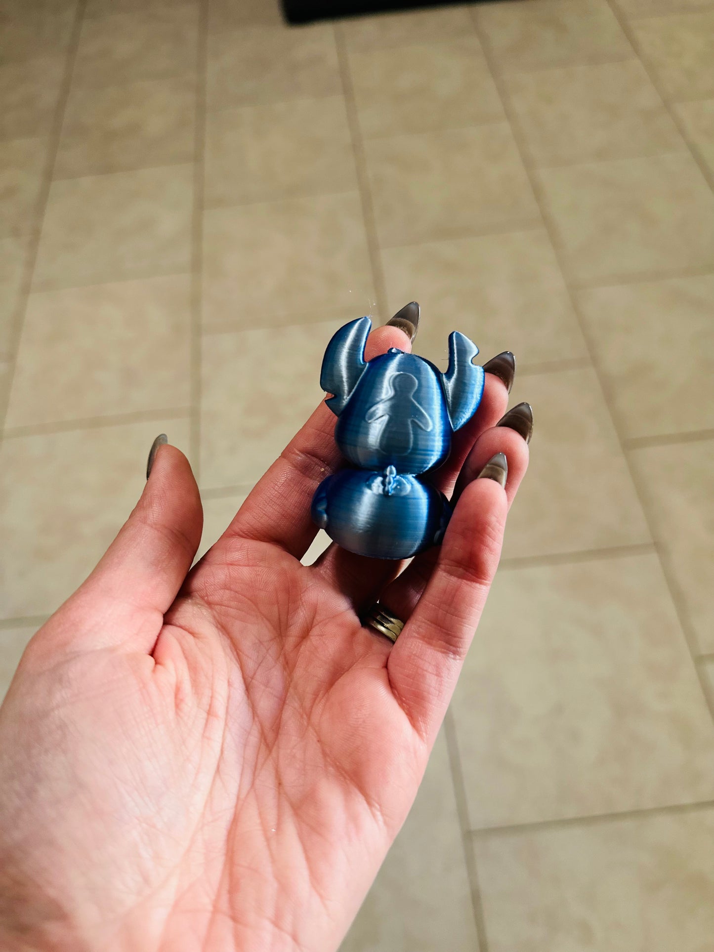 Made by Mike: 3D Printed Blue Alien Duck