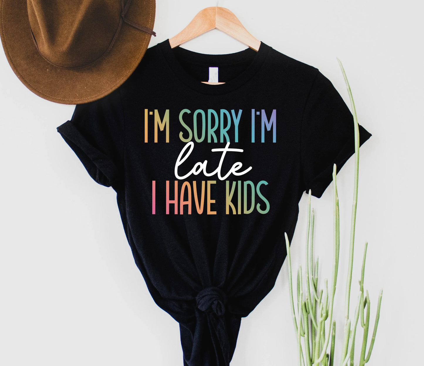 CUSTOM I Have Kids Graphic Tee