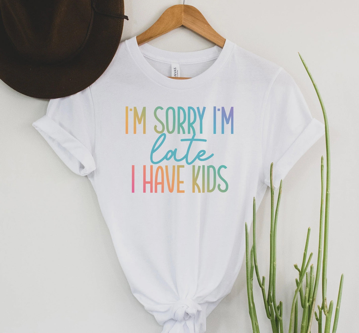 CUSTOM I Have Kids Graphic Tee