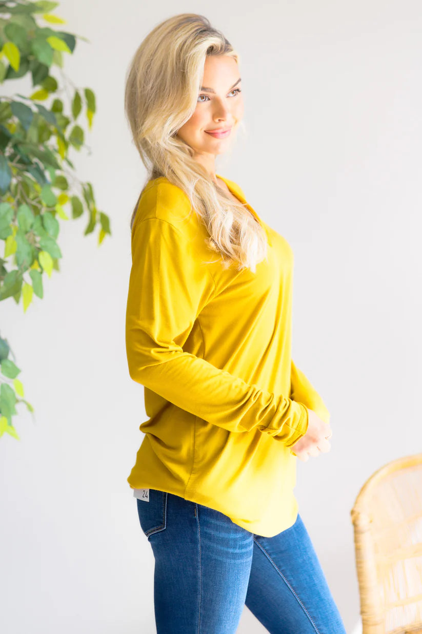 Spiced Mustard Top