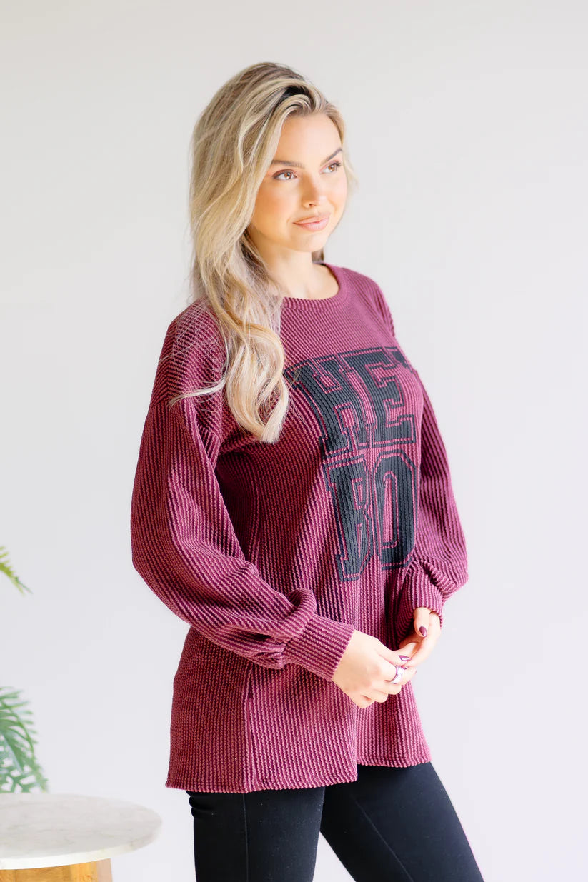 Hey Boo Pullover
