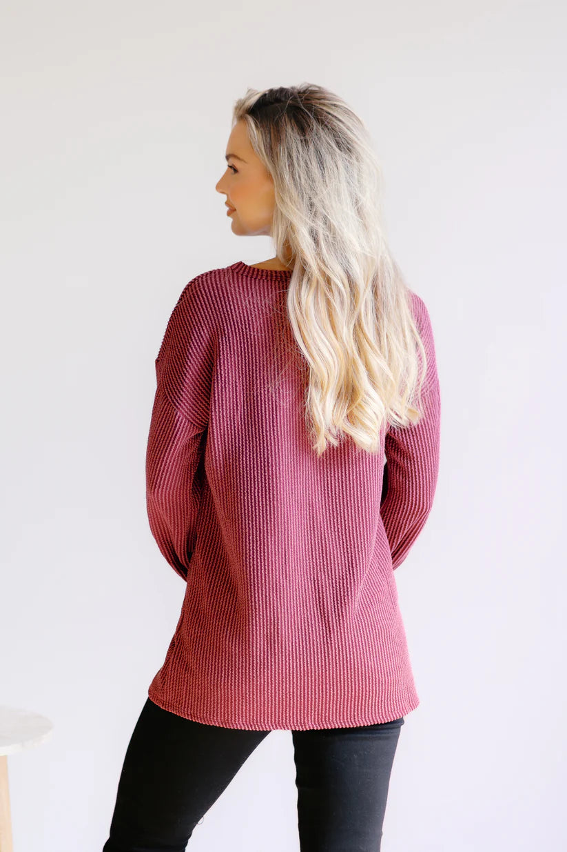 Hey Boo Pullover