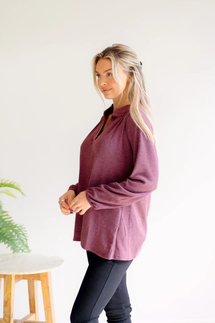 Mulberry Moon Thermal Top