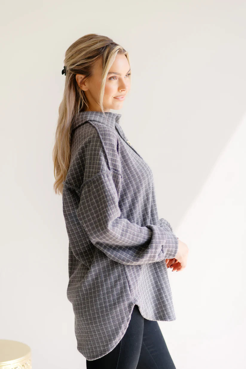 Wandering Whim Button Up Top