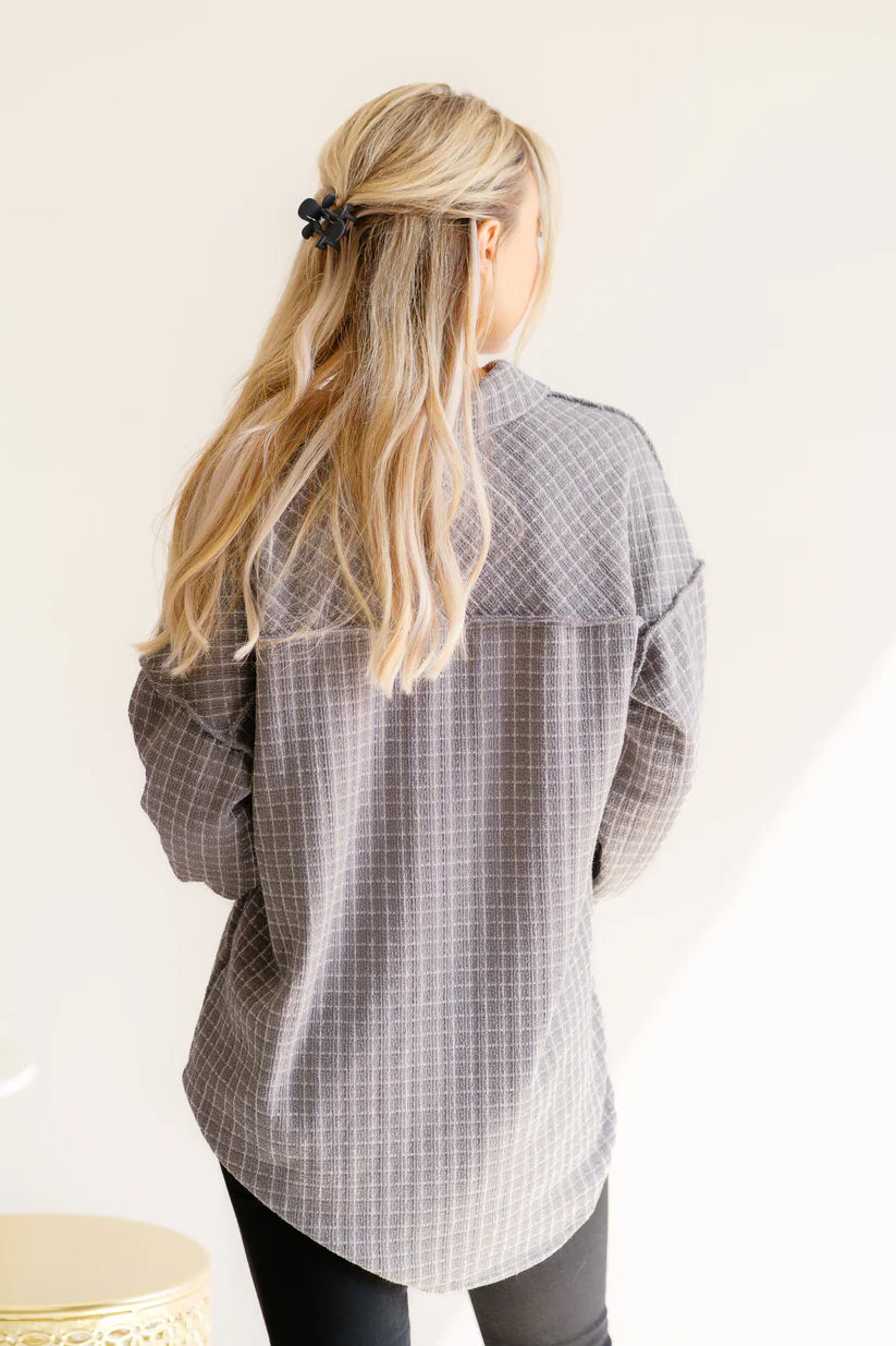 Wandering Whim Button Up Top