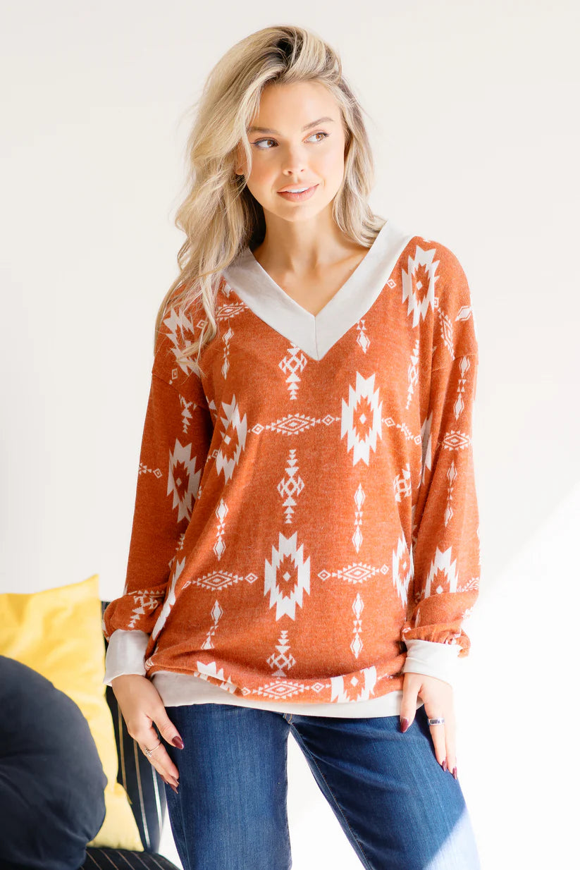 Harvest Chic Sweater