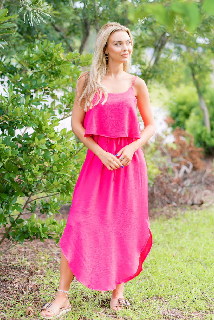 Pink Martini Maxi Dress