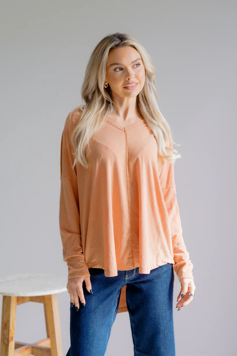 Burnished Horizon Top