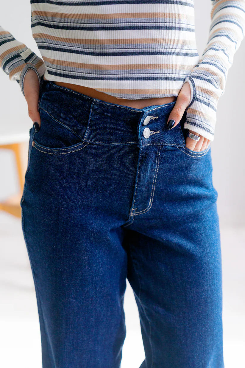 Twilight Wide Leg Judy Blue Jeans Denim