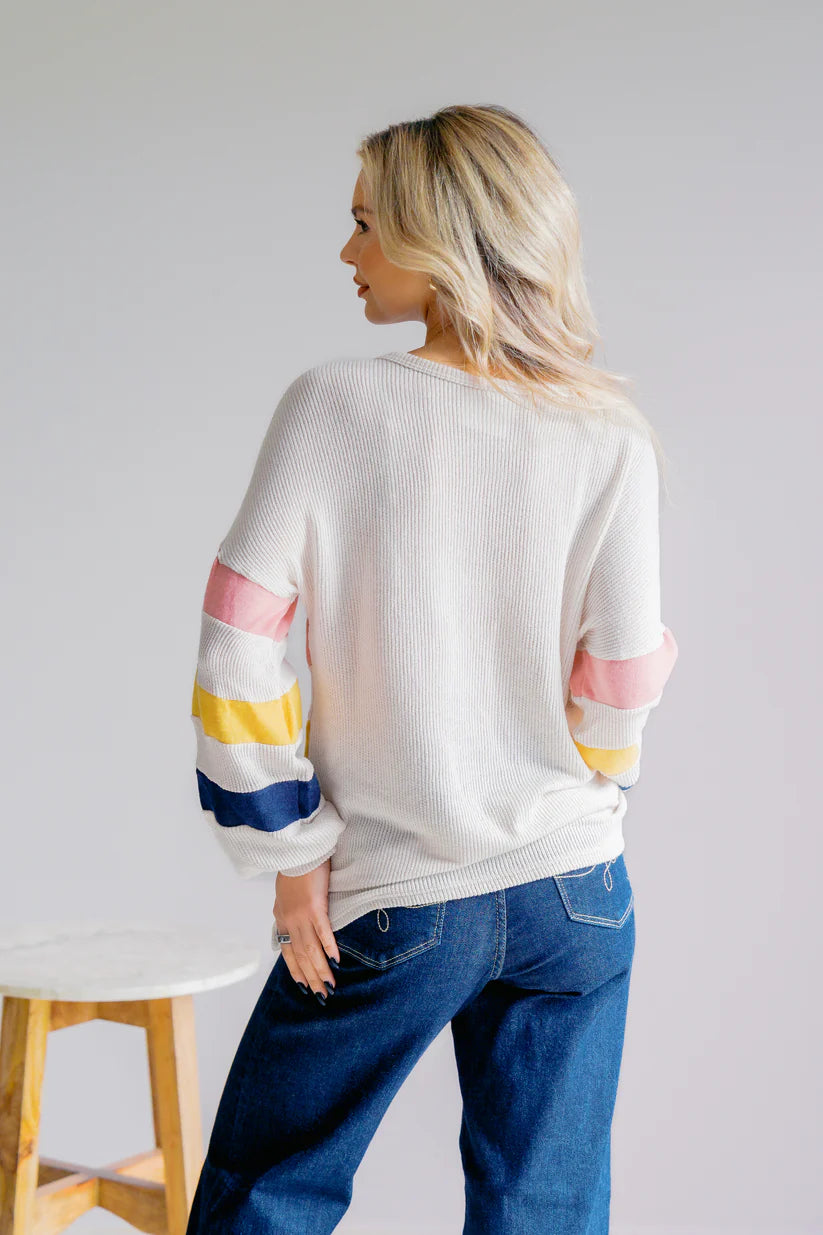 Radiant Skies Pullover