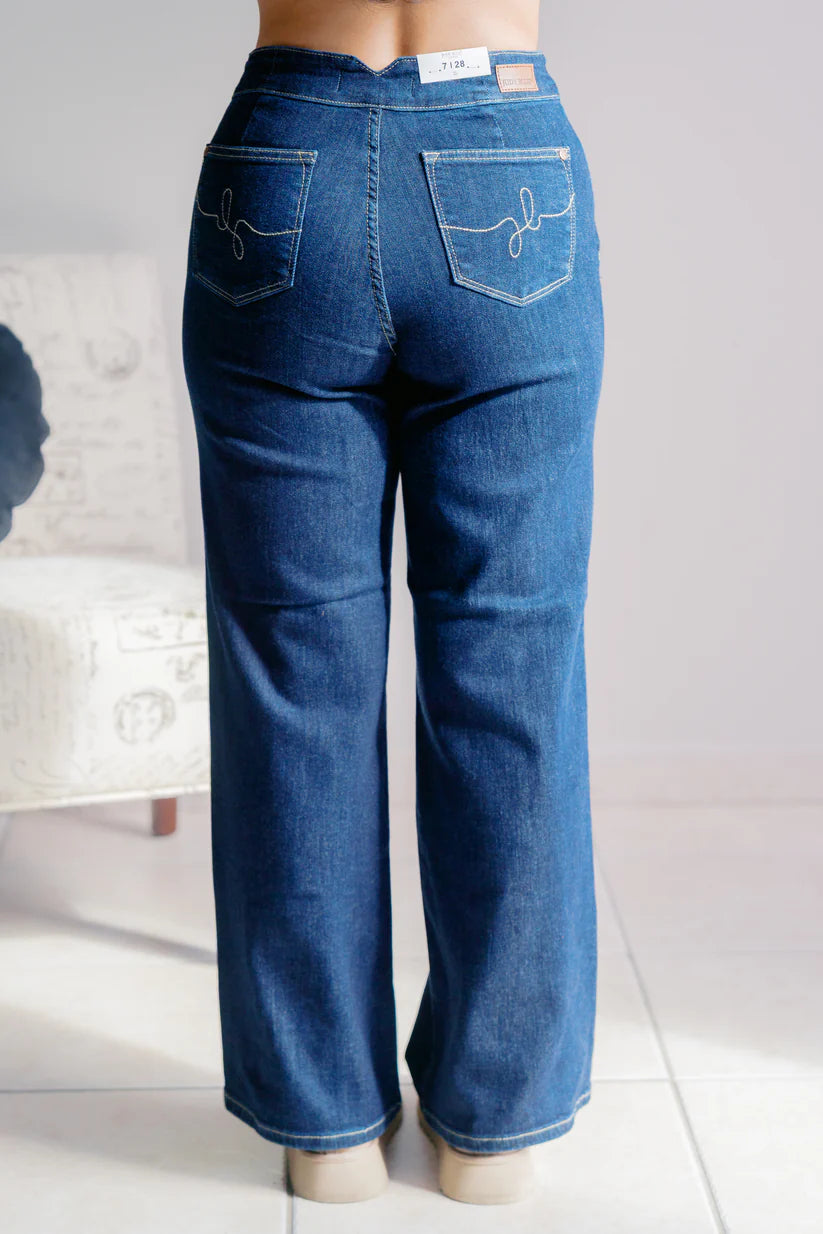 Twilight Wide Leg Judy Blue Jeans Denim