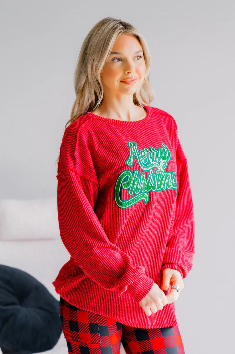 Festive Flair Pullover