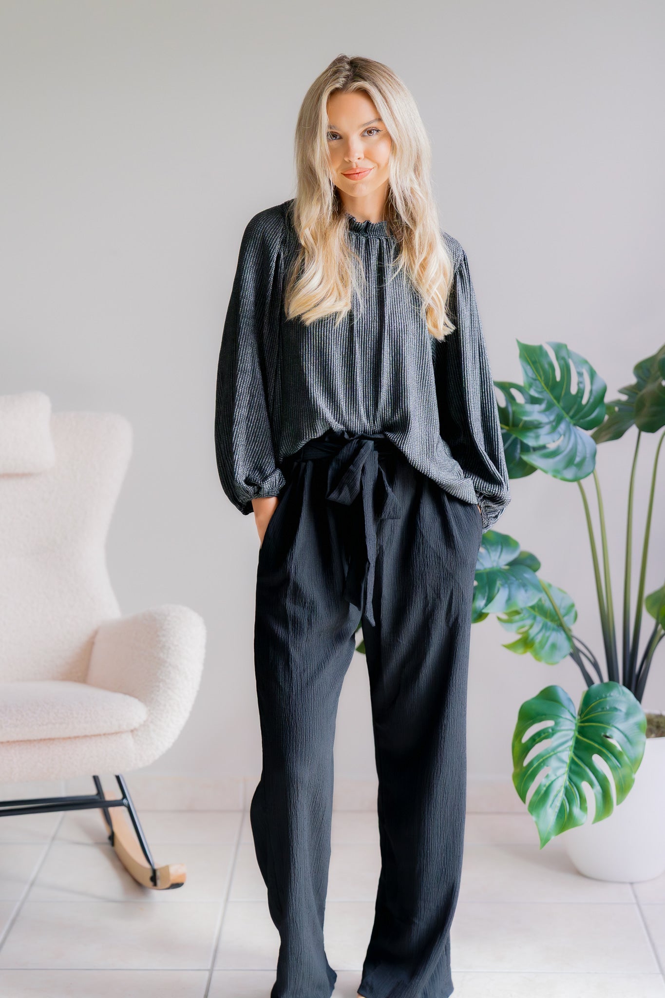 Radiance Eve Wide Leg Pants