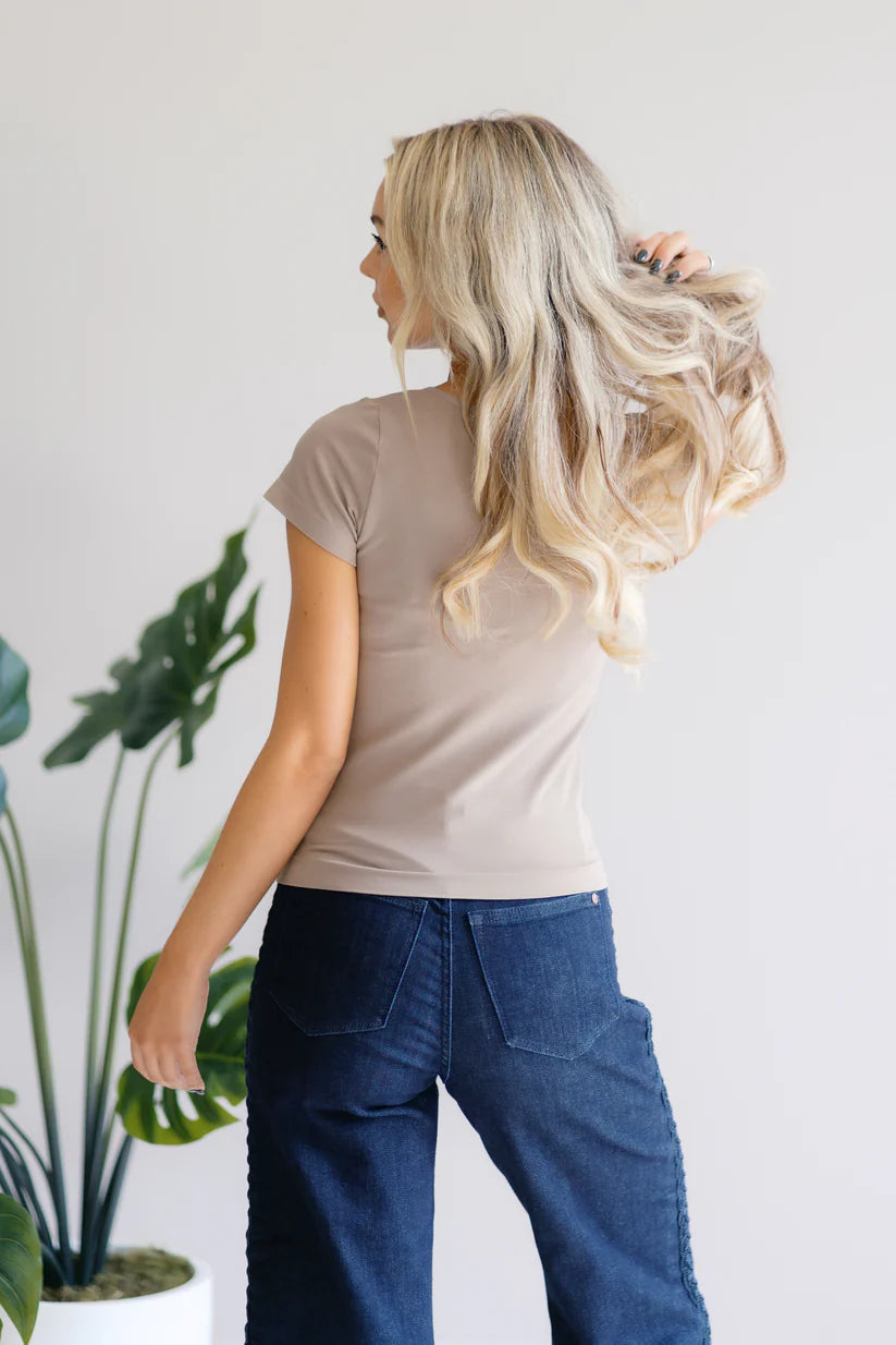 Light Mocha Timeless Basic