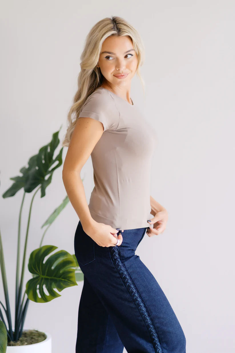 Light Mocha Timeless Basic