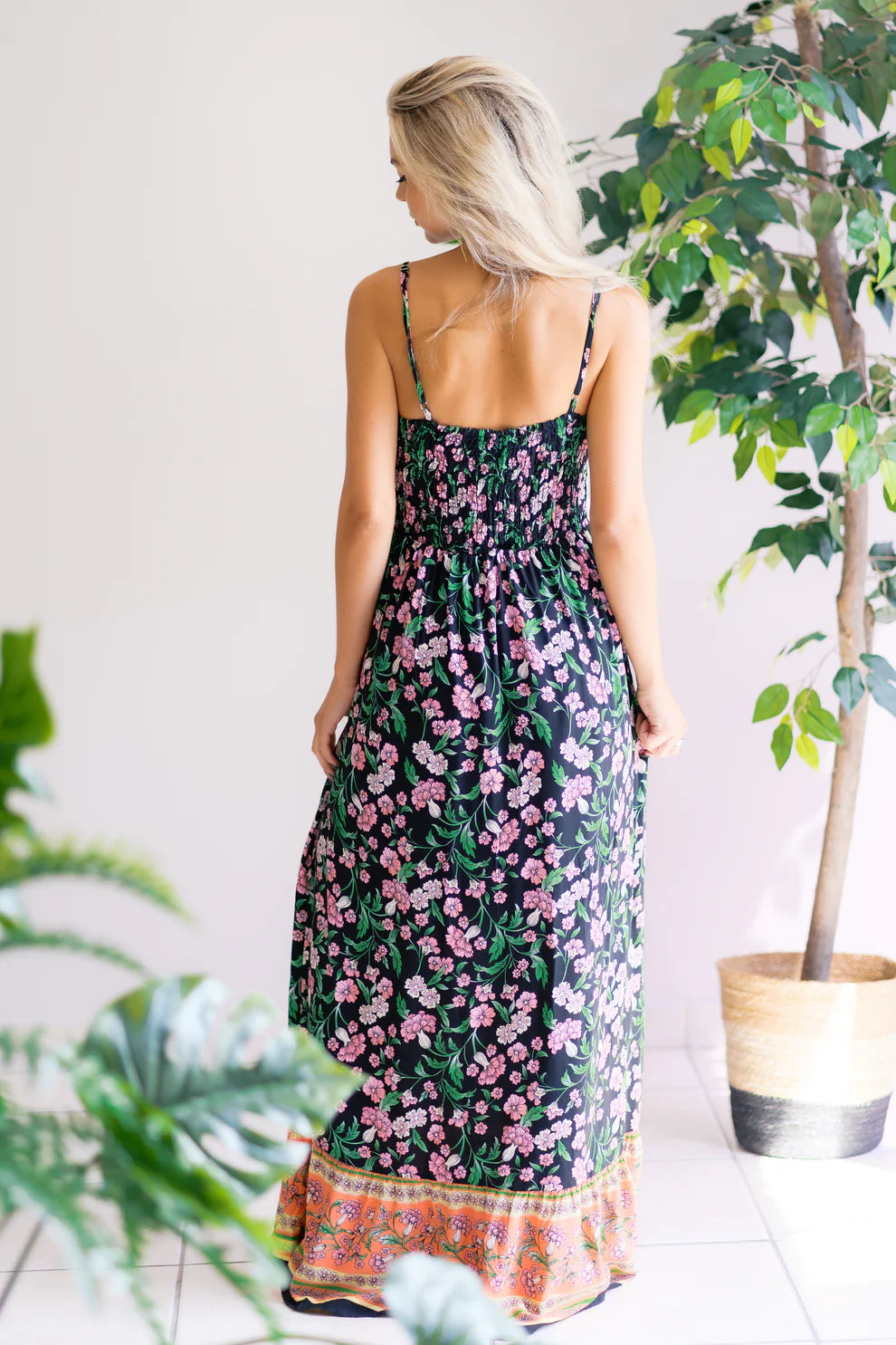 Sunset Serenade Maxi Dress