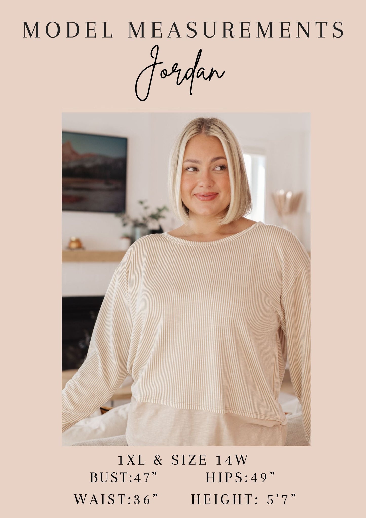 MON-YAY Surprise! Spring in My Step V-Neck Pullover