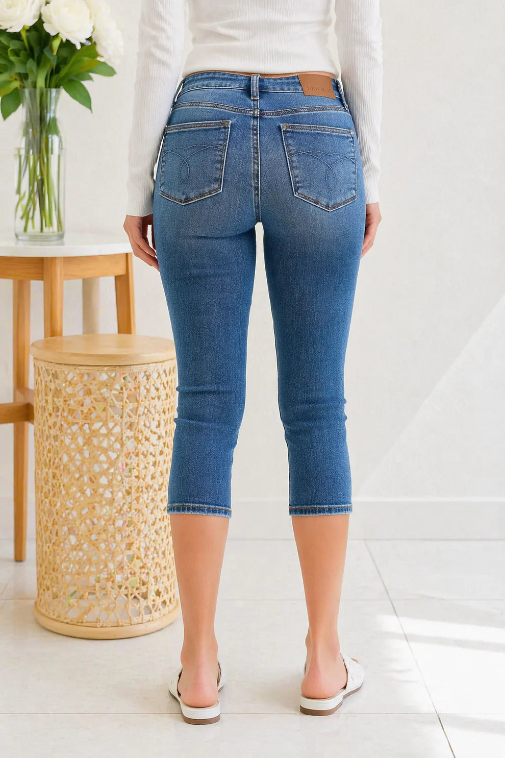 Midtown Capri Judy Blue