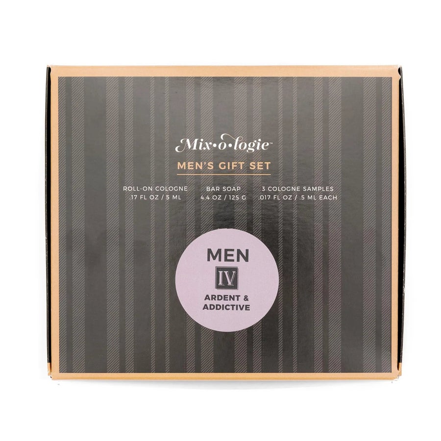 Men's Gift Set Duo in Four Scents