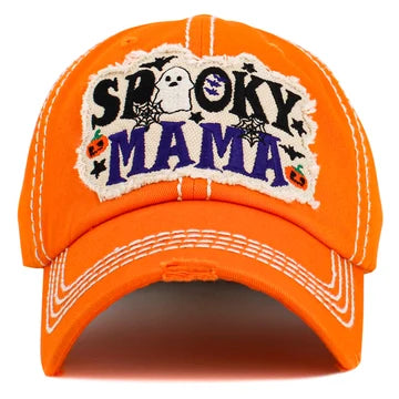Spooky Mama Hat - 2 Colors
