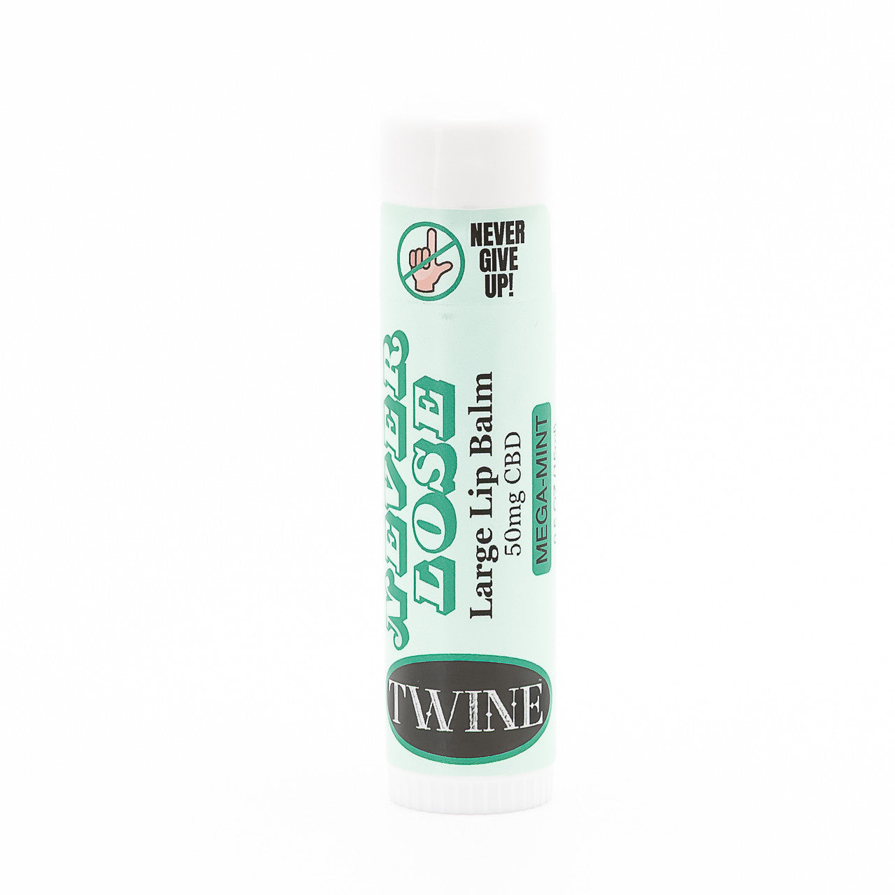 TWINE Large Lip Balm 15ml-Mint